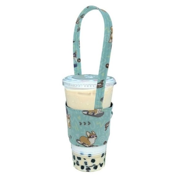 Uma Hana Accessories - Waterproof Corgi Portable Drink Holder Carrier
